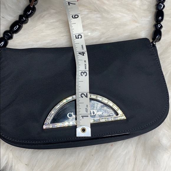 Vintage Christian Dior Malice Baguette with crystals - Picture 15 of 17